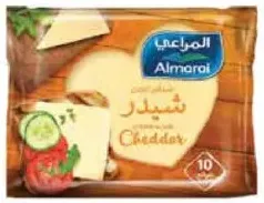 Almarai Cheese Slice Low Fat Cheddar
