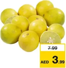 ليمون صغير
