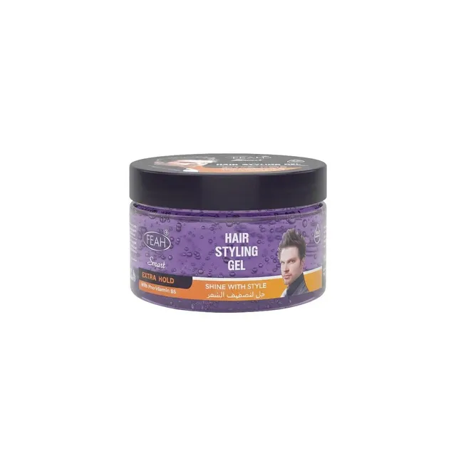 Feah Smart Styling Gel Extra Hold - Strong & Long-Lasting Hair Control