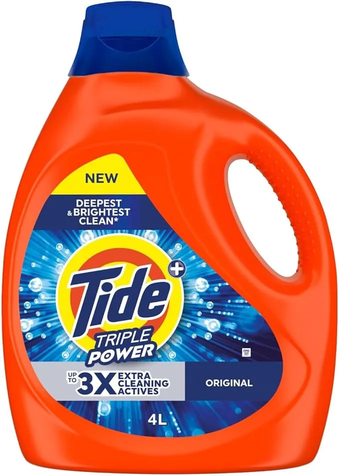 Tide نظيف ومنعش