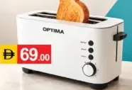 Optima 2 Slice Toaster T0900