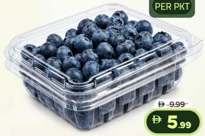 Blueberry Pkt