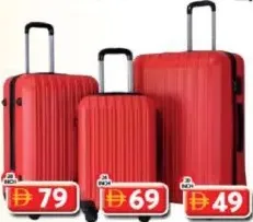Rapido حقيبة ترولي ABS