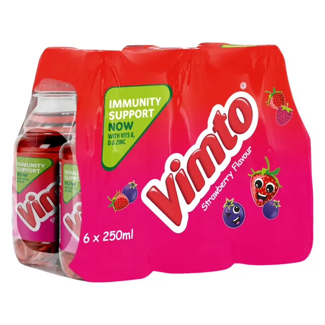 Vimto Fruit Flavoured Drink Strawberry