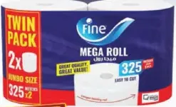 Fine لفة مناديل يدوية فاين