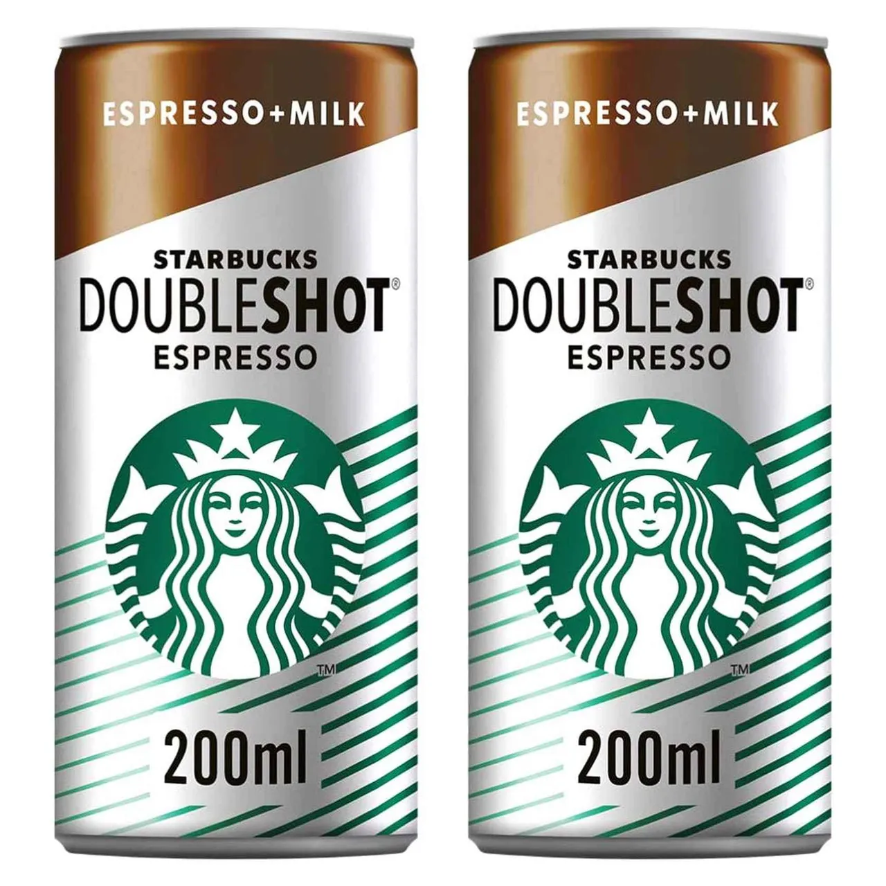 Starbucks قهوة بالحليب دبل شوت إسبريسو