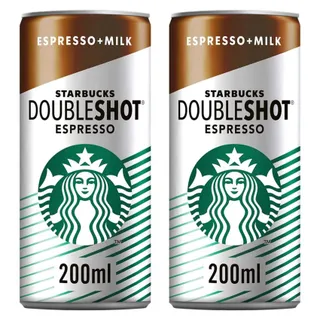 Starbucks قهوة بالحليب دبل شوت إسبريسو