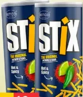 Kitco Stix hot spicy
