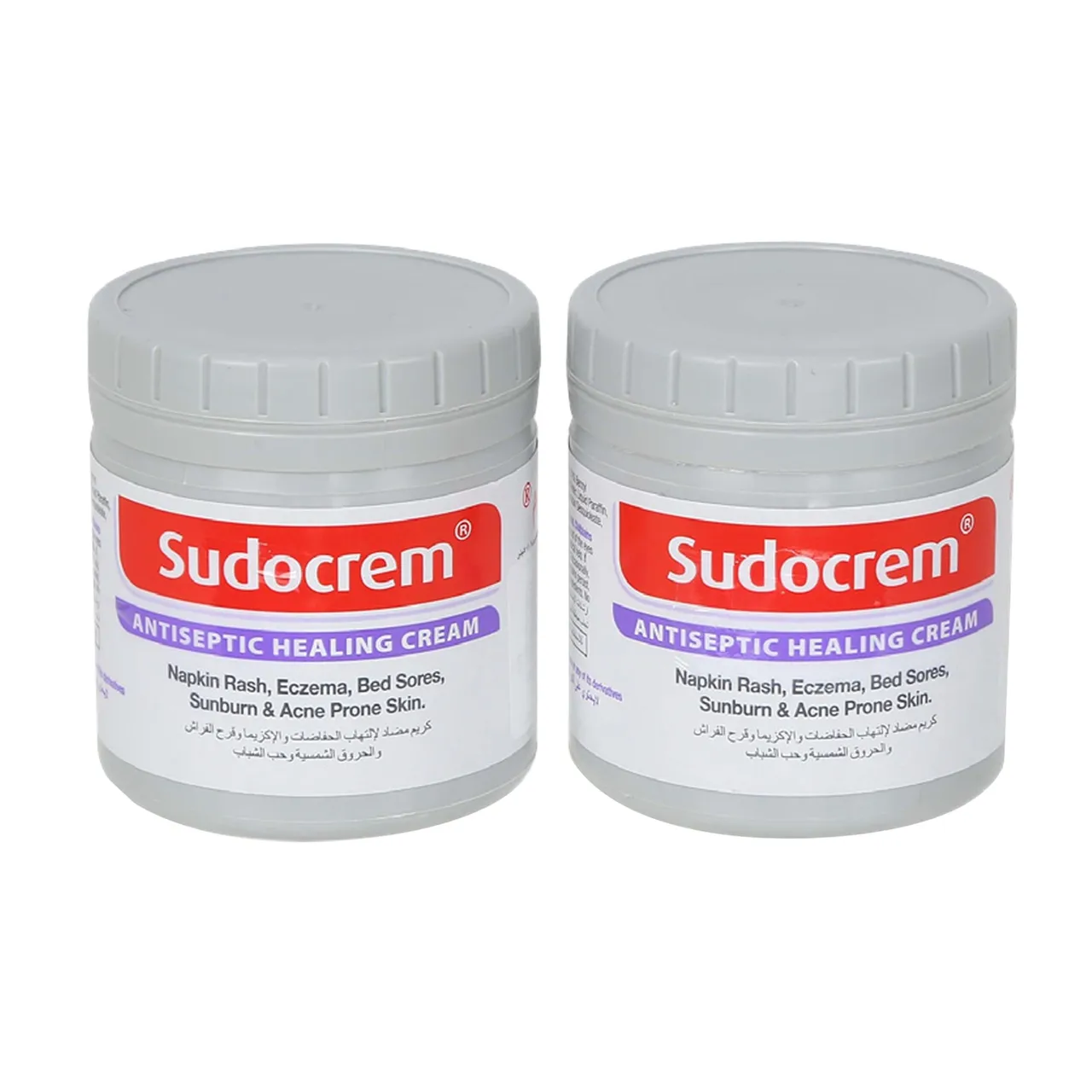 Sudocrem كريم مطهر للالتئام