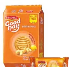 Britannia Good Day Cashew Cookies
