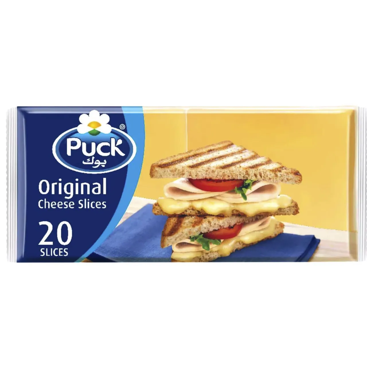 Puck شرائح جبن 20 شريحة