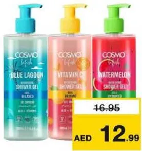 Cosmo Shower Gel Assorted