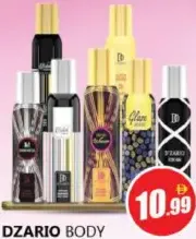 Dzario Body Spray Assorted
