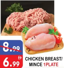 Chicken Breast/Mince
