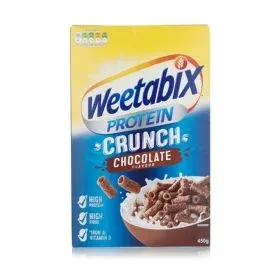 Weetabix Protein Crunch Chocolate Cereal