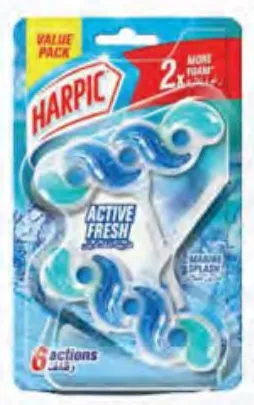 Harpic Itb Splash