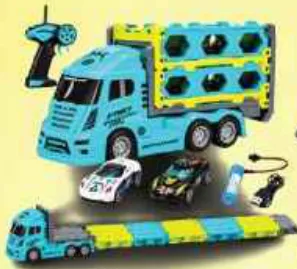 Rechargeable Extendable Truck