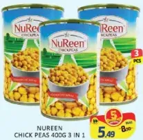 Nureen ChickPeas