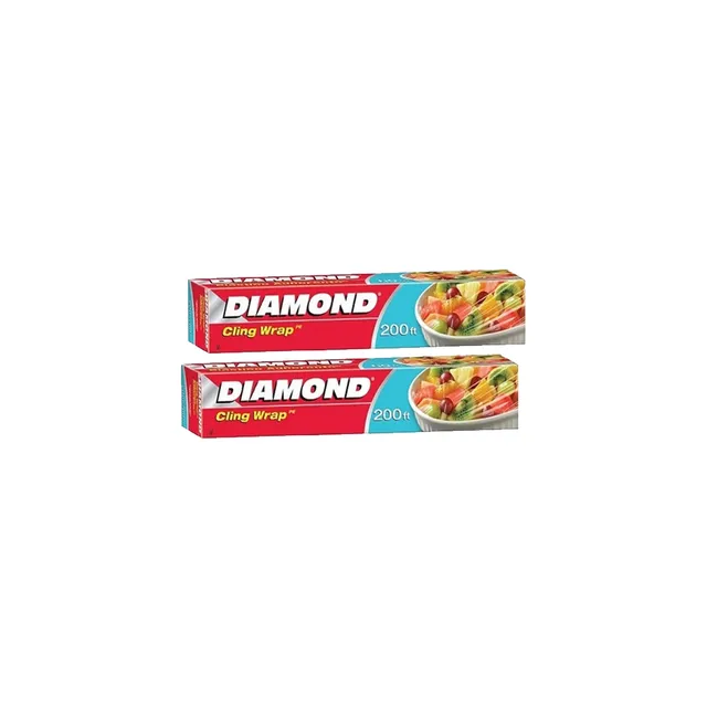 Diamond Cling Wrap - 2 x 200Ft
