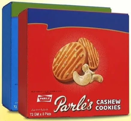 Parle Butter/Cashew Cookies