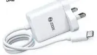 Zoook PD Charger with built-in Type c cable + Type c port Zf-Cube 20, 20W