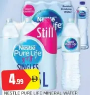 Nestlé Pure Life مياه معدنية