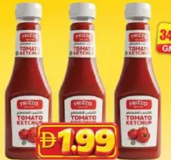 Frizzo Ketchup Regular Pet
