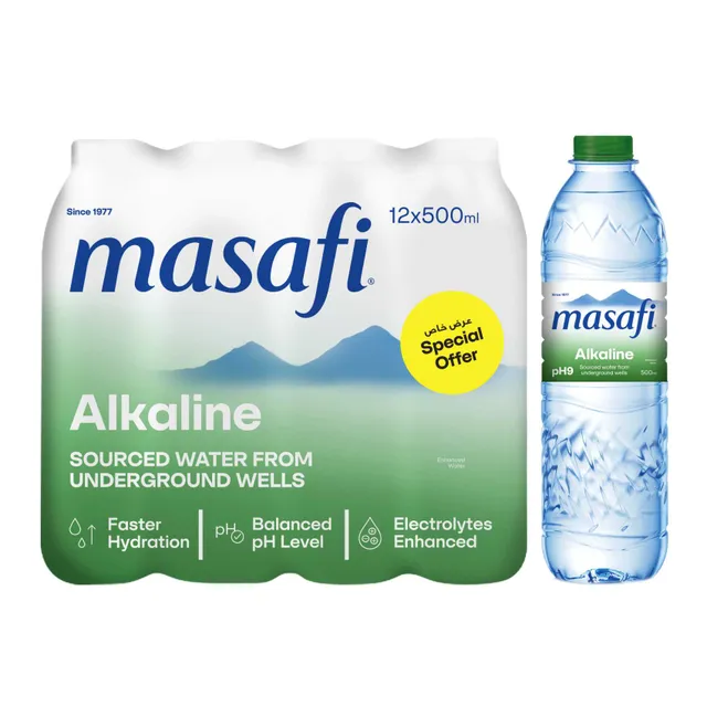 Masafi Alkalife Alkaline Water