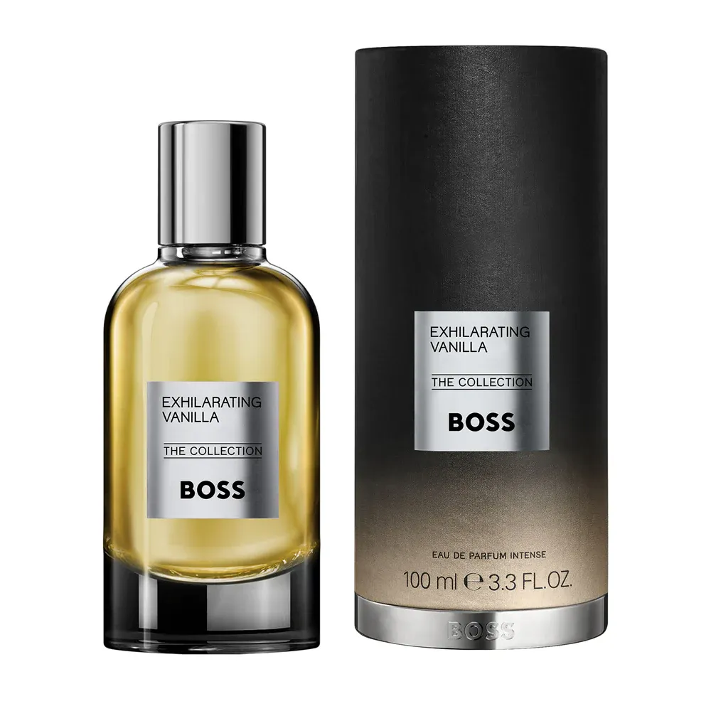 hugo boss Boss The Collection Exhilarating Vanilla للنساء أو دو برفان إنتنس