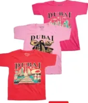 Kids Dubai T-Shirt Assorted