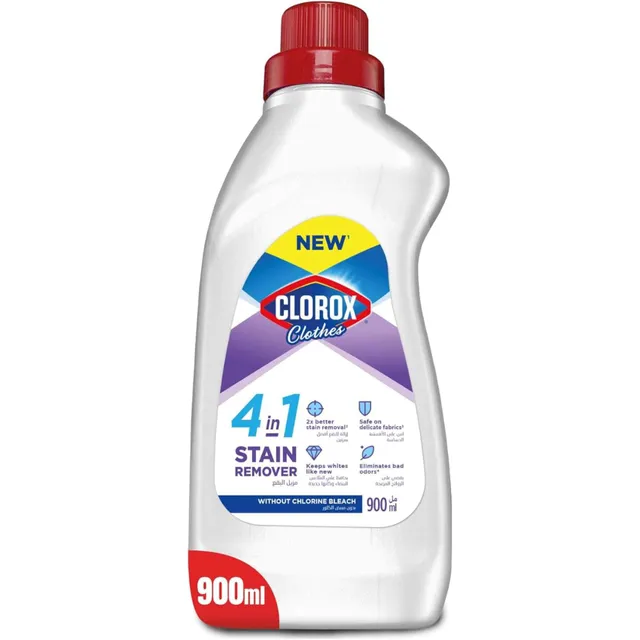 Clorox for Clothes 4in1 Stain Remover, for White Clothes