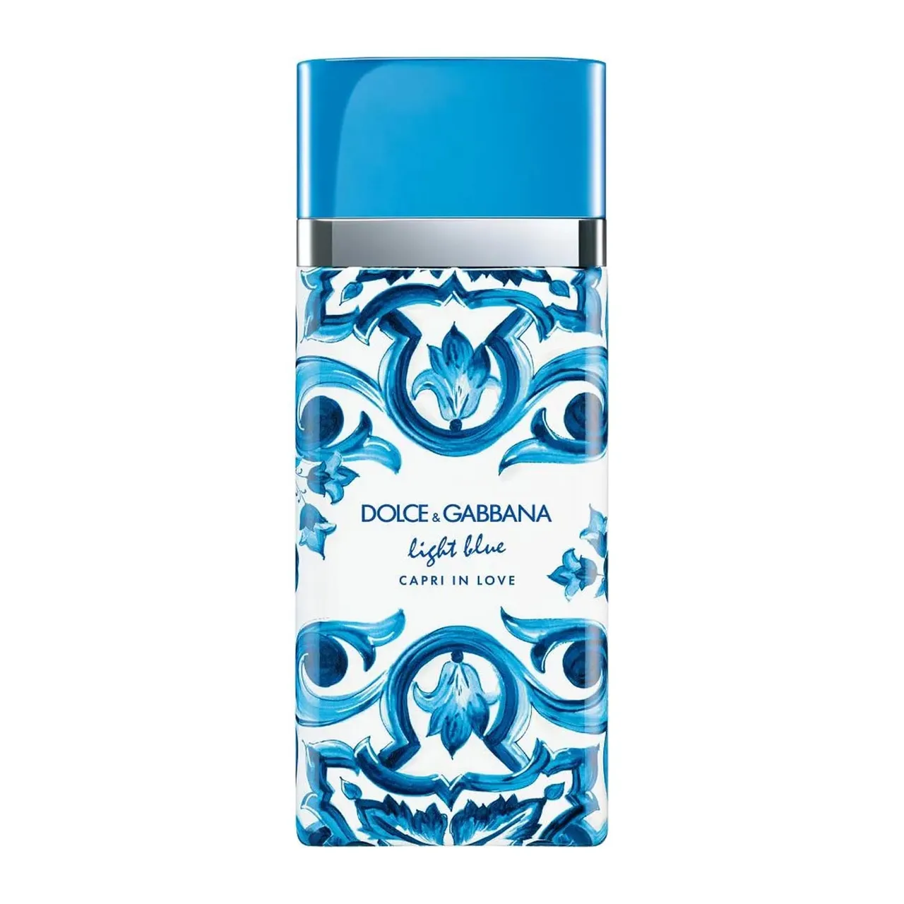 Dolce & Gabbana عطر نسائي Capri in Love أو دو برفان، أزرق فاتح