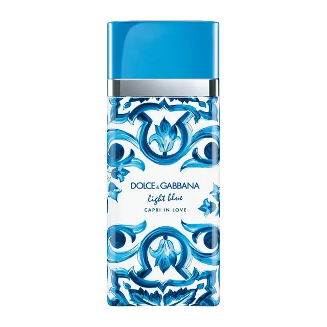 Dolce & Gabbana Women Capri in Love Eau de parfum, Light Blue
