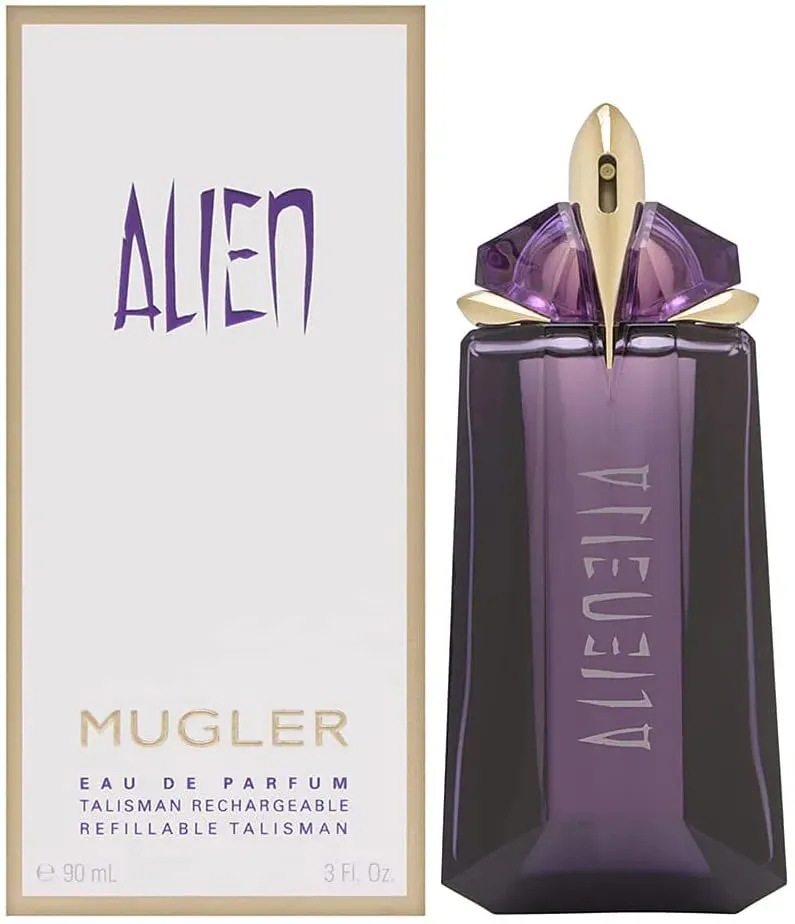 thierry mugler Alien للنساء - بخاخ أو دو بارفان (قابل لإعادة التعبئة)