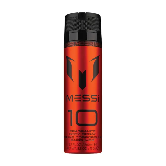 Messi Bodyspray Red