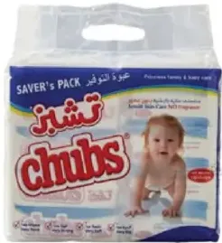 Chubs مناديل مبللة للأطفال