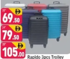 Rapido Trolley