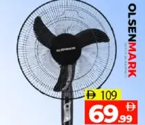Olsenmark مروحة ستاند جيباس