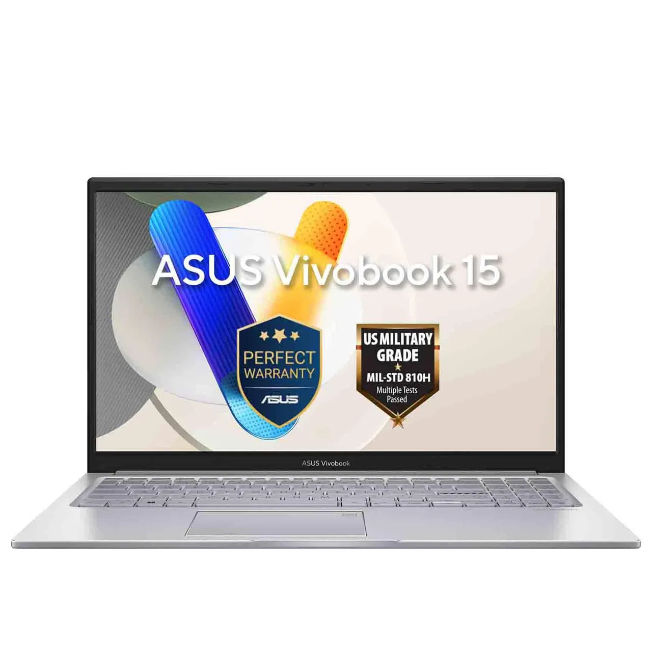 ASUS لابتوب Vivobook 15 X1504 بمعالج Intel Core 7 150U ذاكرة 16GB DDR5 تخزين 512GB PCIe 4.0 SSD شاشة 15.6 بوصة FHD فضي Cool Silver