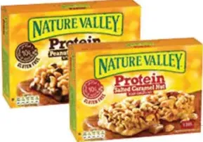 Nature Valley Protein Bar Peanut & Chocolate / Salted Caramel Nut