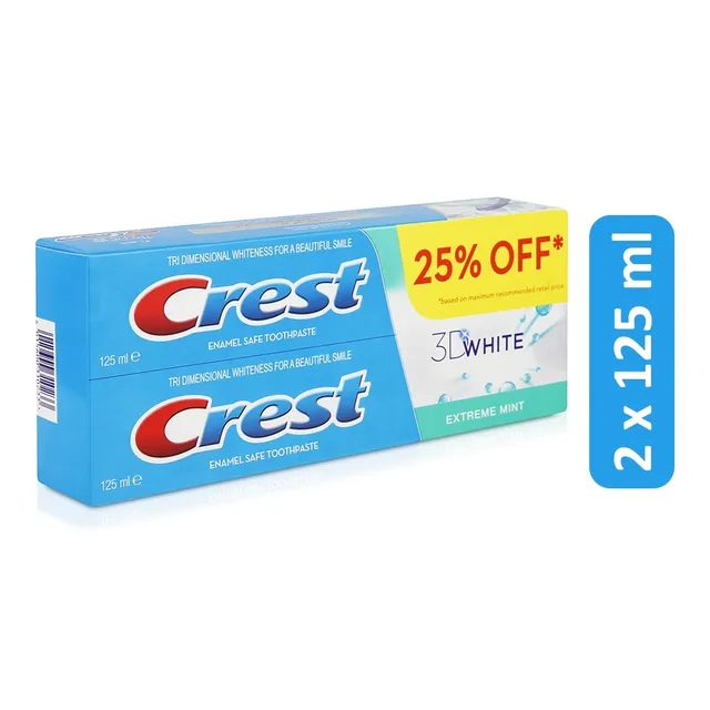 Crest Extreme 3D White Mint