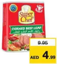 Super Chef Corned Beef Loaf