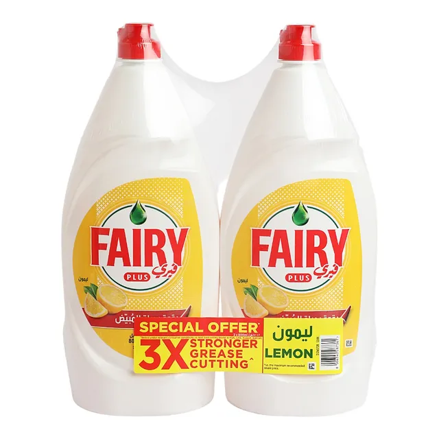Fairy Plus Lemon Dishwash