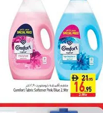 Comfort Fabric Softener Pink / Blue