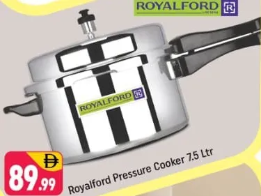 Royalford Pressure Cooker