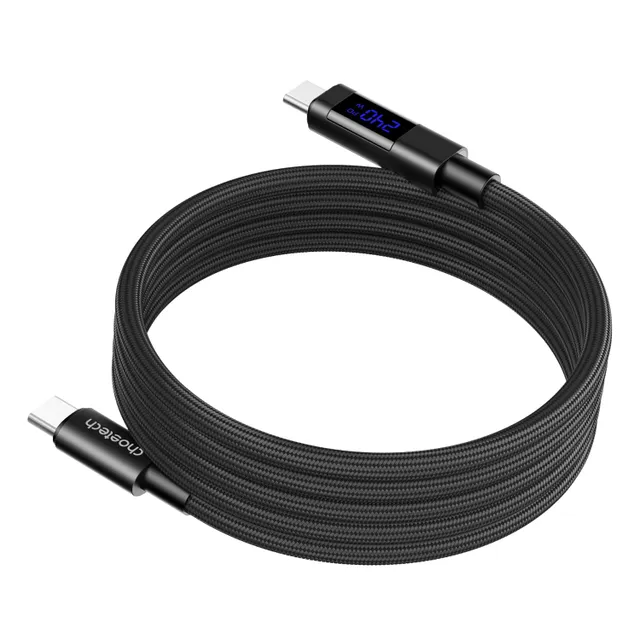 Choetech 240W USB-C to MagSafe 3 Cable with Display, 1.8m, XCC-1061