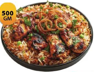بولاو دجاج تندوري