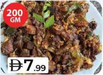 Kanthari Beef Poriyal