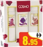 Cosmo Talc Assorted