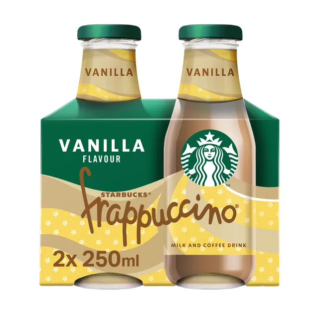 Starbucks Frappuccino Vanilla Coffee